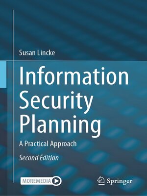 cover image of Information Security Planning